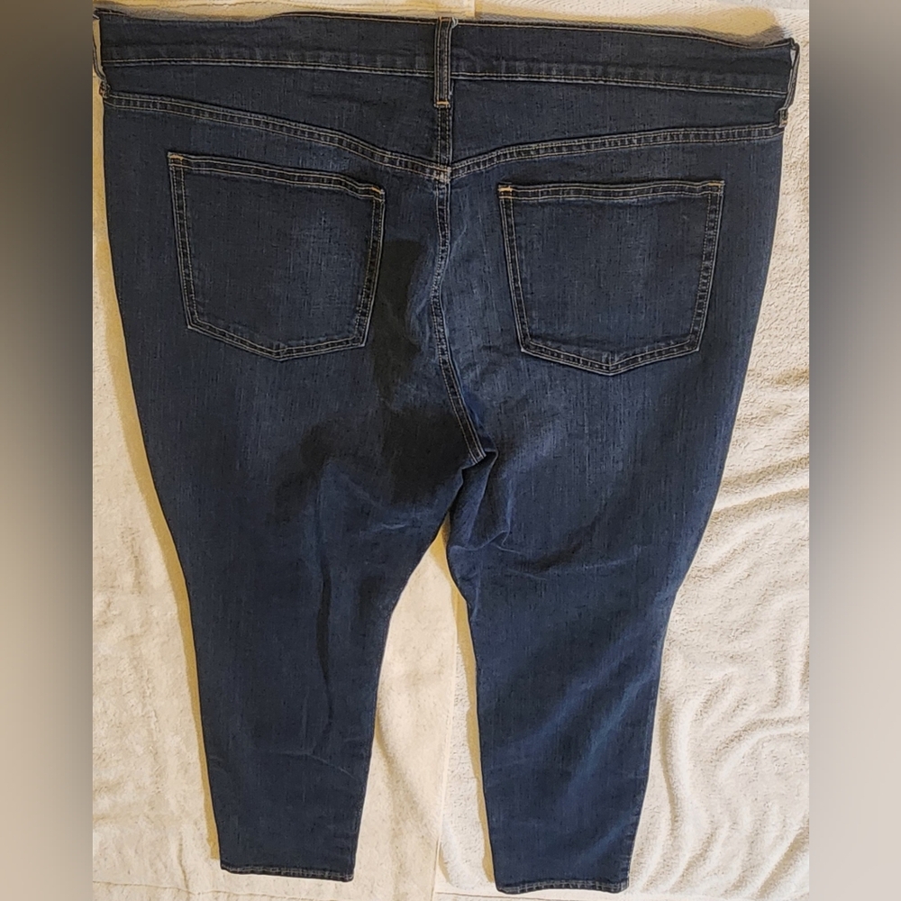 Old navy Denim skinny Jeans Womens Size 18 - Picture 3 of 7